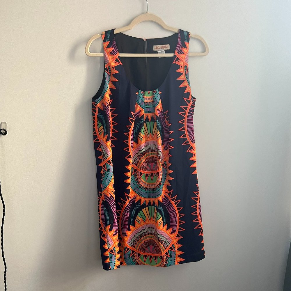 Mara Hoffman Aztec Print Shift Dress